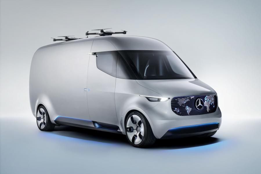  Mercedes-Benz Vision Van 2016 года  (фото 2 из 19)